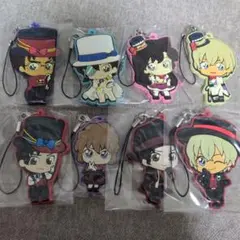 名探偵コナン　セガラッキーくじ　ラバーストラップ