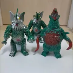 ソフビ 怪獣セット BANDAI タカラ 円谷プロ - メルカリ