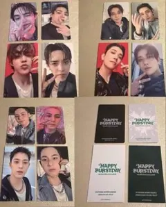 SEVENTEEN エスクプス スンチョル ジョシュア ミンギュ 会場限定トレカ
