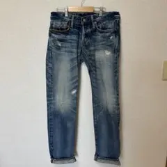 HYSTERIC GLAMOUR(ヒステリックグラマー) ダメージデニム 30のサムネイル