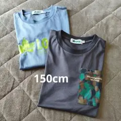 150cm　T シャツ2枚セットのサムネイル