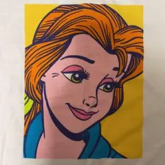 ラスト1点ディズニーDisneyプリンセス美女と野獣ベルTシャツ白ホワイトXL
