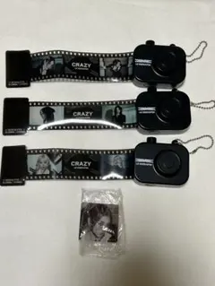 き*ん様 〇ルセラフィム カメラネガ風チャーム 〇アクリルクリップコレクション