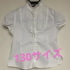半袖シャツ フリル