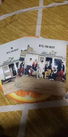 BTS・THE BEST FC限定盤2CD+フォトブックレット