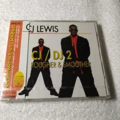 【未開封】CJルイス / CJ/DJ 2 ROUGHER & SMOOTHER