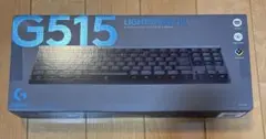 ロジクール G ゲーミングキーボード G515 LIGHTSPEED TKL