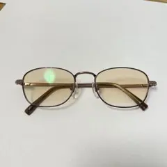 サングラス　ブラウン　オーバル型　レディース　度入り（視力0.7位の方お薦め）