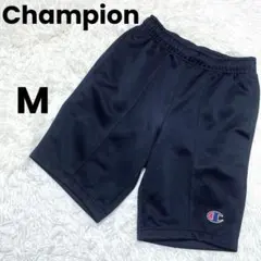 90s champion チャンピオン　ハーフパンツ　ジャージ　M　ブラックのサムネイル