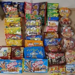 お菓子カップ麺まとめ売り
