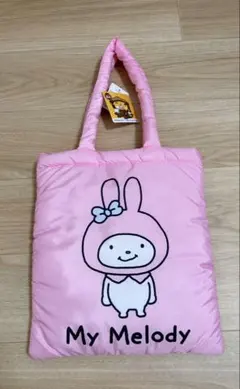 マイメロディ トートバッグ ピンク サンリオ タグ付き