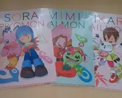 初音ミク×デジモンアドベンチャー クリアファイル 7種セット 初音ミク×デジモンアドベンチャー in あるあるCity | イベント一覧