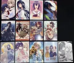 私を喰べたい、ひとでなし 特典 comic zin イラストカード12種のみ