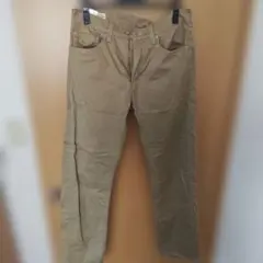 Levi's Lot 505 ベージュパンツ W32 L32