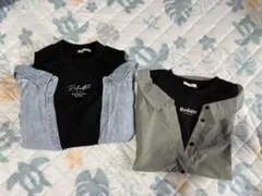 キッズ トップス 2枚セット