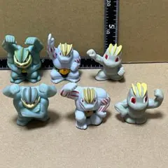立体ポケモン図鑑 ワンリキー ゴーリキー カイリキー - メルカリ