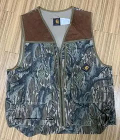 carhartt カモフラージュ柄 メッシュベスト Sサイズ - メルカリ