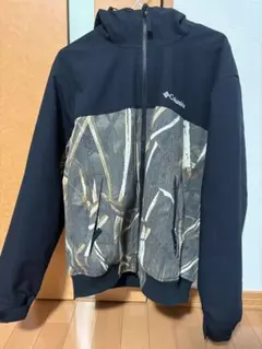 Columbia フード付きジャケット Mサイズ 迷彩柄