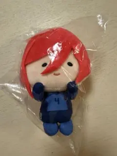 ブルーロック んまほっぺ ぬいぐるみ 千切豹馬 ファミリーマート