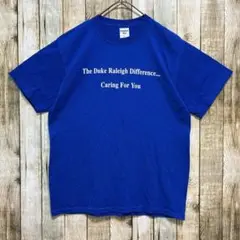 J51 ヴィンテージ アメリカ古着 ノベルティTシャツ M ローカル ロゴT