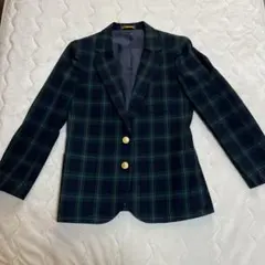 チェック柄ジャケット 7号 古着
