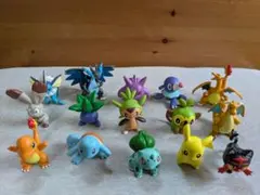 【御三家入り】ポケモン モンコレMSシリーズ 15体セット