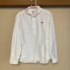 DANTON ダントン 長袖 プルオーバーシャツ ベージュ サイズ34 - メルカリ
