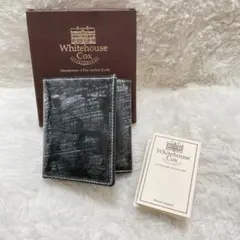 ホワイトハウスコックス 折り財布