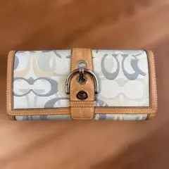 COACH コーチ シグネチャー 長財布