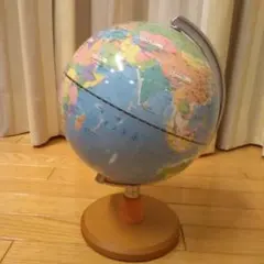 地球儀 木製台座 インテリア 学習用