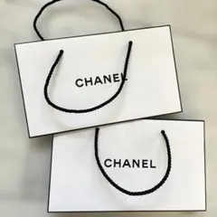 【新品】CHANEL シャネル ショッパー （紙袋）２枚セット