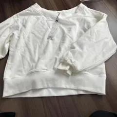 COCODEAL ワンショルスウェットトレーナー　無地