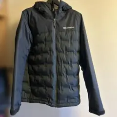 Columbia ブラック ダウンジャケット L