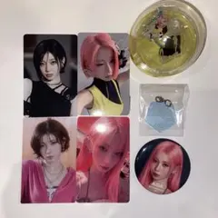 BABYMONSTER ASA 缶バッジ アクリルキーホルダー セット - メルカリ