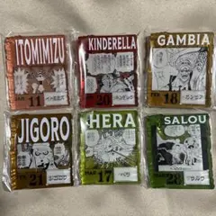 ONE PIECE ベースショップくじ　アクリルブロックチャーム