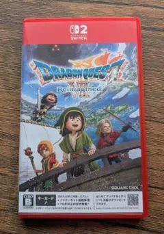 Switch2 ドラゴンクエスト7 Reimagined