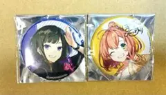 にじさんじ おでかけグッズ 缶バッジ 本間ひまわり 早瀬走