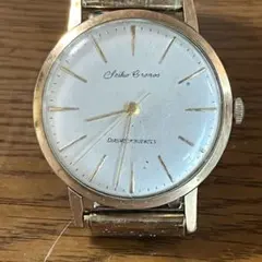 SEIKO Cronos 23石 手巻き 腕時計 メンズ ヴィンテージ 稼働品 - メルカリ