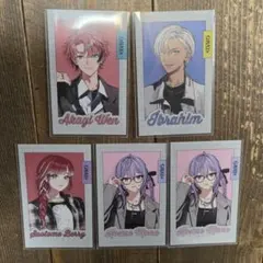 【にじさんじ】GRAY×ACCENT チェキ 風 カード 5枚 セット