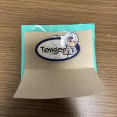 鬼滅の刃 宇髄天元 アイスクリームカフェ2023 ネームプレート