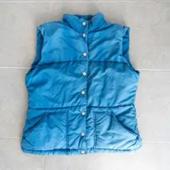 70s 80s THE NORTH FACE 茶タグ USA製 ベスト