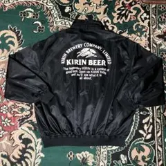麒麟　KIRIN　キリン　LL ナイロンジャケット　ブルゾン　バックプリント