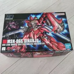 HGUC MSN-06S シナンジュ ガンプラのサムネイル