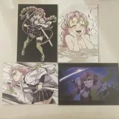 鬼滅の刃 甘露寺蜜璃 ポストカード 全集中展 幕間画 OP