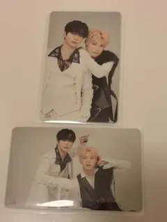 INI 後藤威尊　木村柾哉　ラポスタ　トレカ　R060 R062