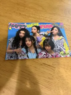NewJeans Happy New Year 2025 ポストカード