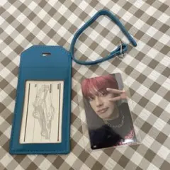 JO1 WORLD TOUR ラゲッジタグ　河野純喜
