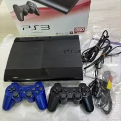 PS3 本体 CECH-4000B 250GB、コントローラー2個