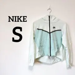 ✨️美品‼️ NIKE フルジップジャケット 【S】 ミントグリーン パーカー