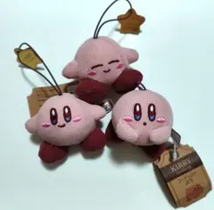 星のカービィ　コーデュロイぷち　3点セット